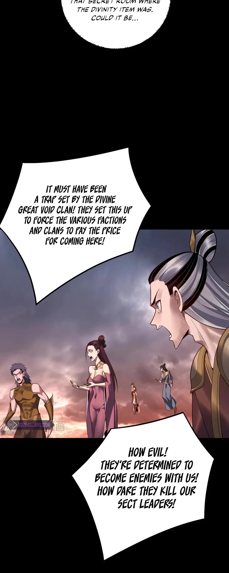 I Am the Fated Villain chapter 185 page 26