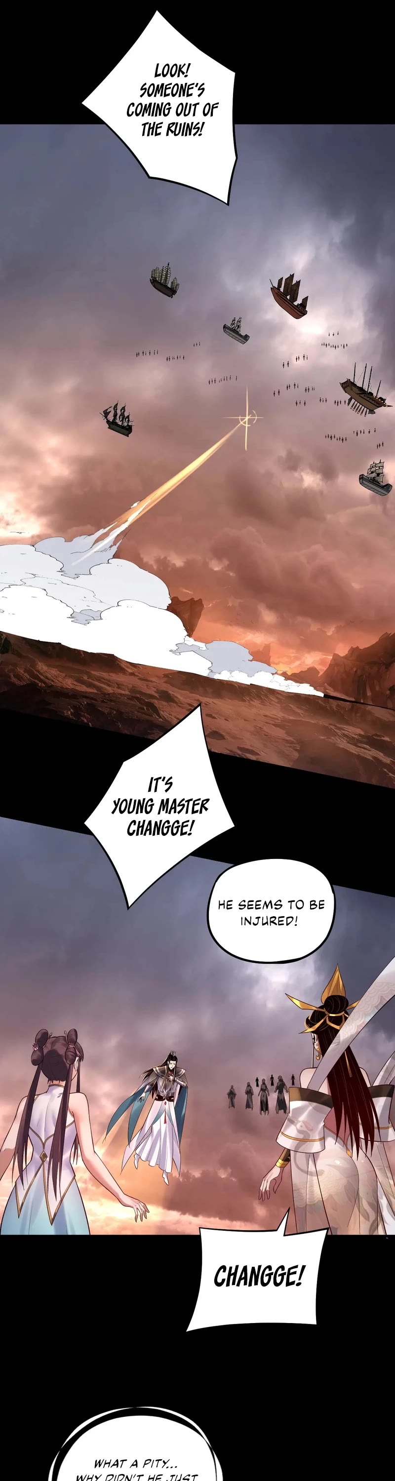 I Am the Fated Villain chapter 185 page 27