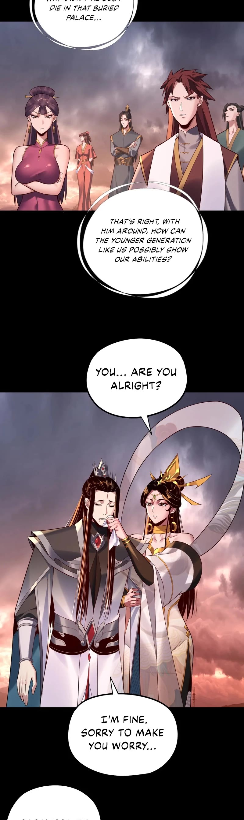 I Am the Fated Villain chapter 185 page 28