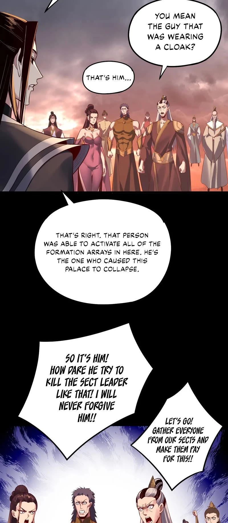 I Am the Fated Villain chapter 185 page 31