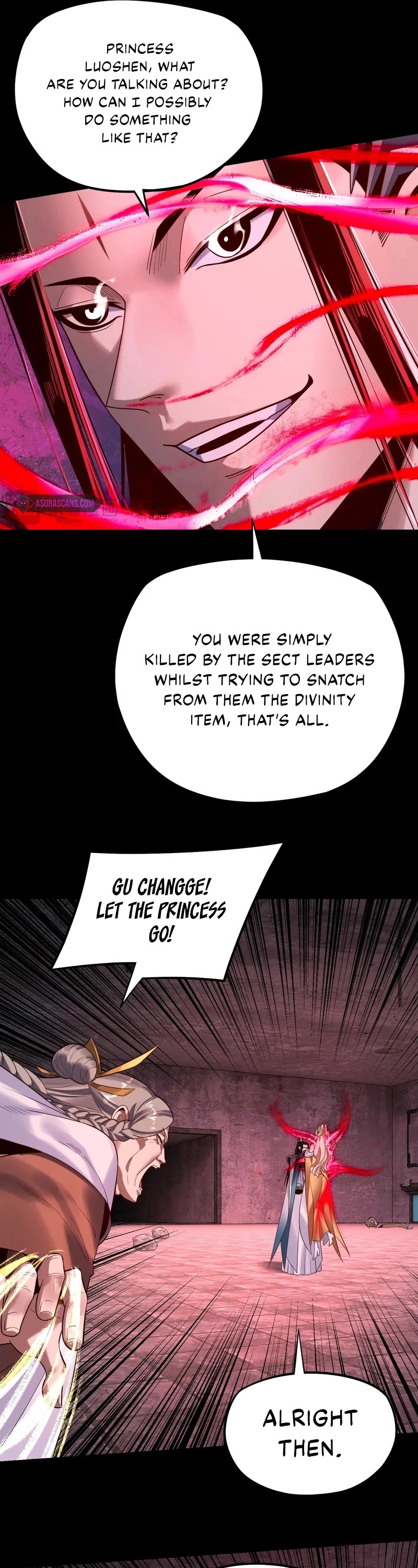 I Am the Fated Villain chapter 185 page 5