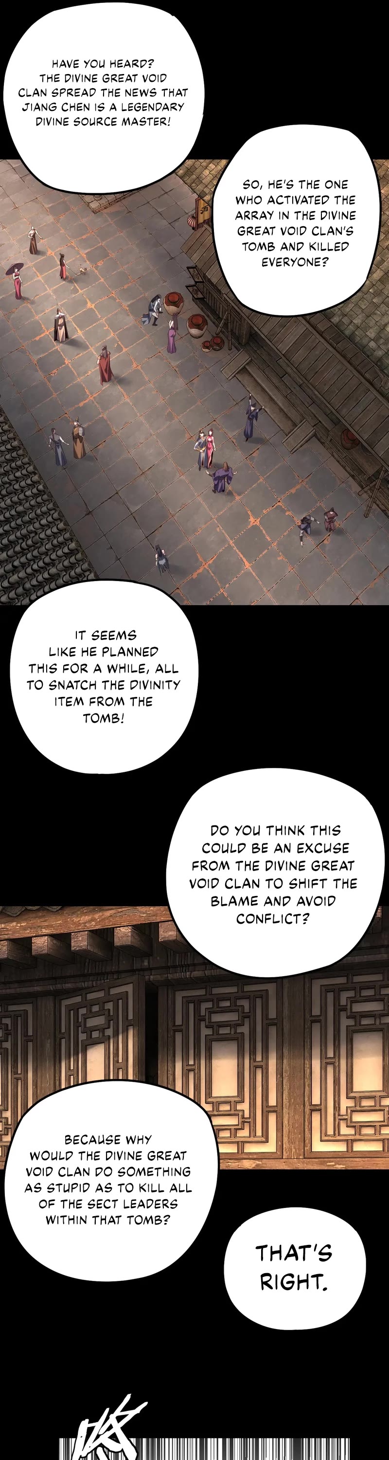 I Am the Fated Villain chapter 186 page 13