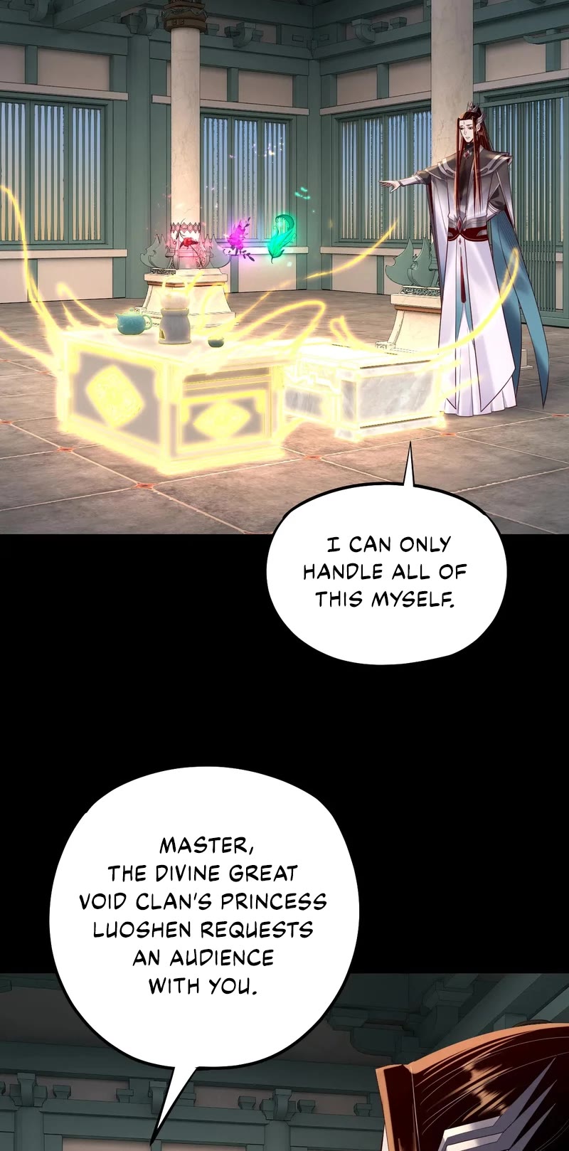 I Am the Fated Villain chapter 186 page 19