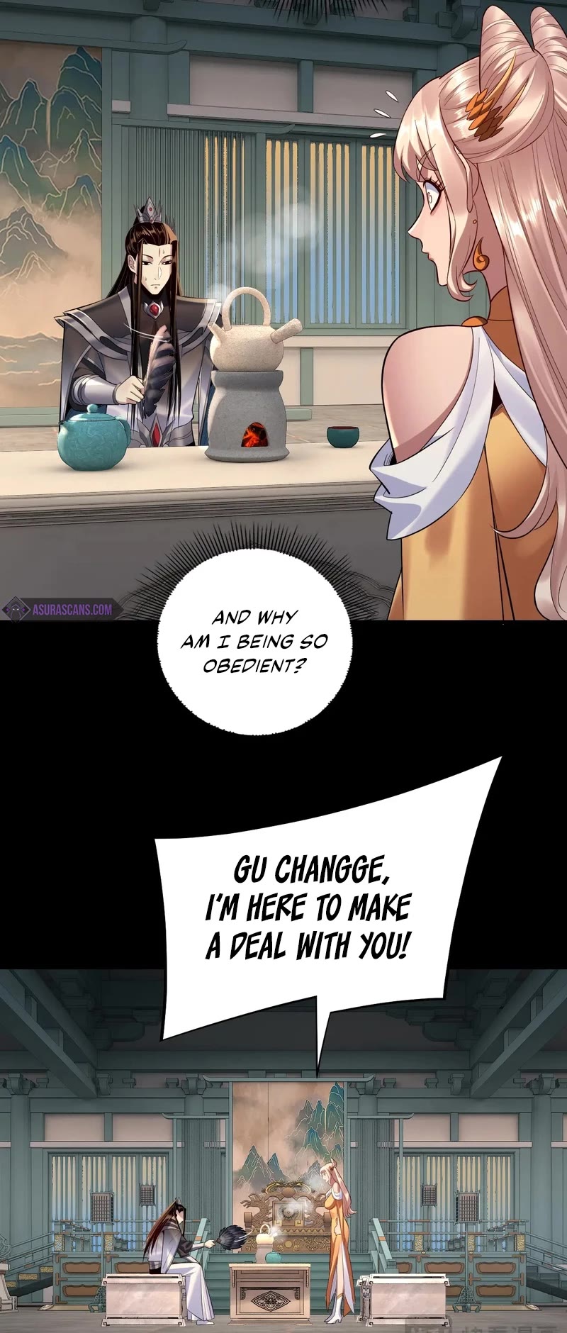 I Am the Fated Villain chapter 186 page 24