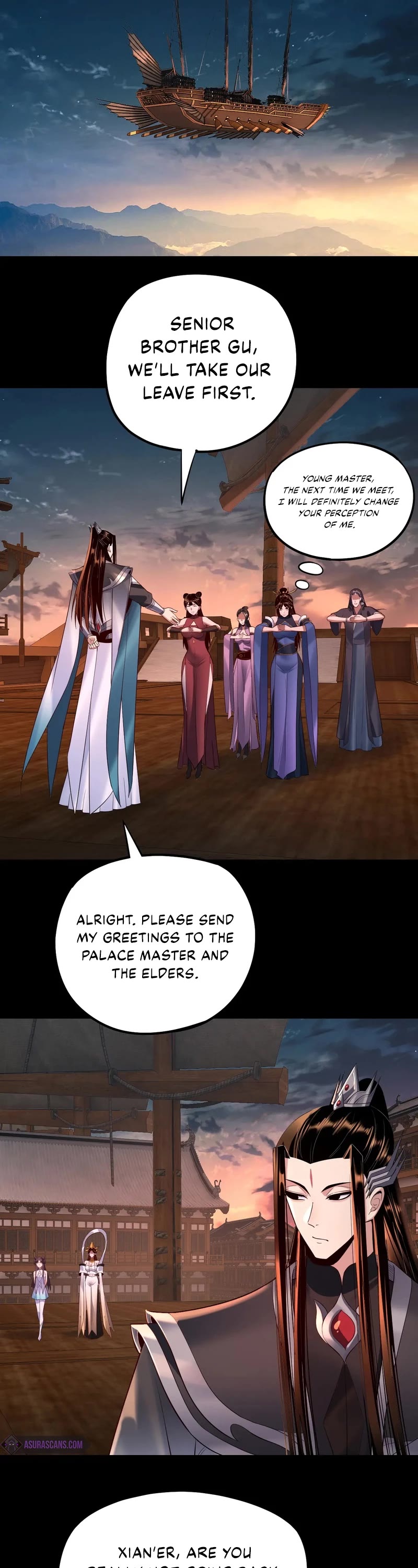 I Am the Fated Villain chapter 186 page 3