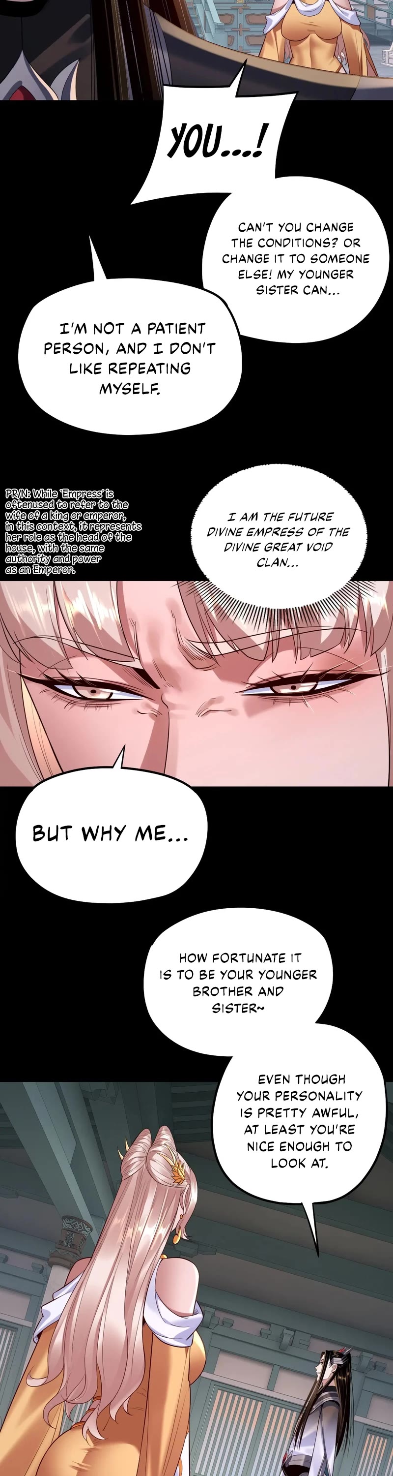 I Am the Fated Villain chapter 186 page 30