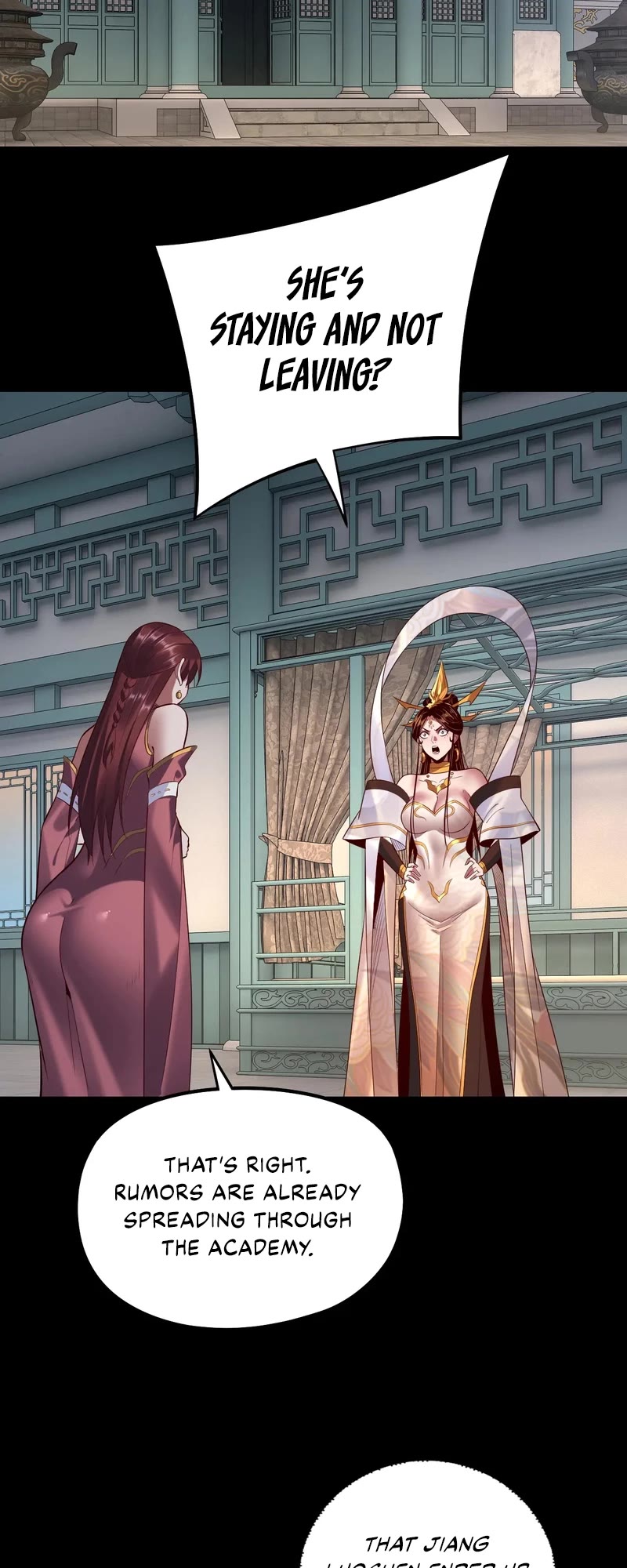 I Am the Fated Villain chapter 186 page 35