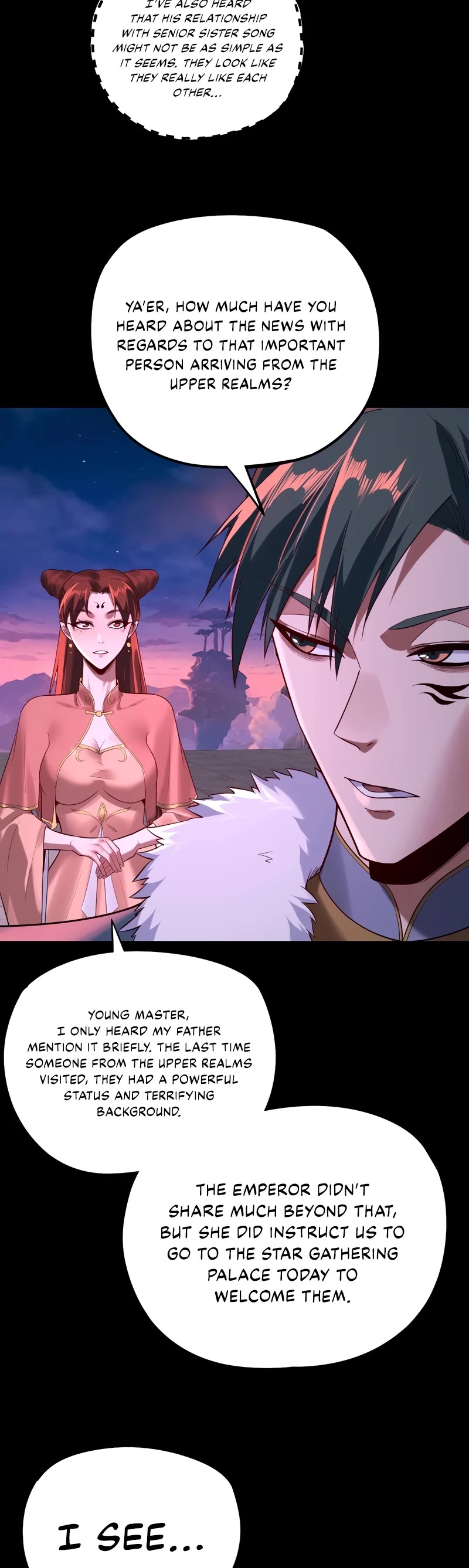 I Am the Fated Villain chapter 187 page 11