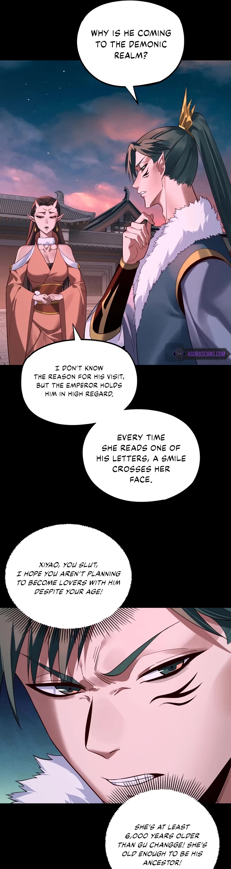 I Am the Fated Villain chapter 187 page 17