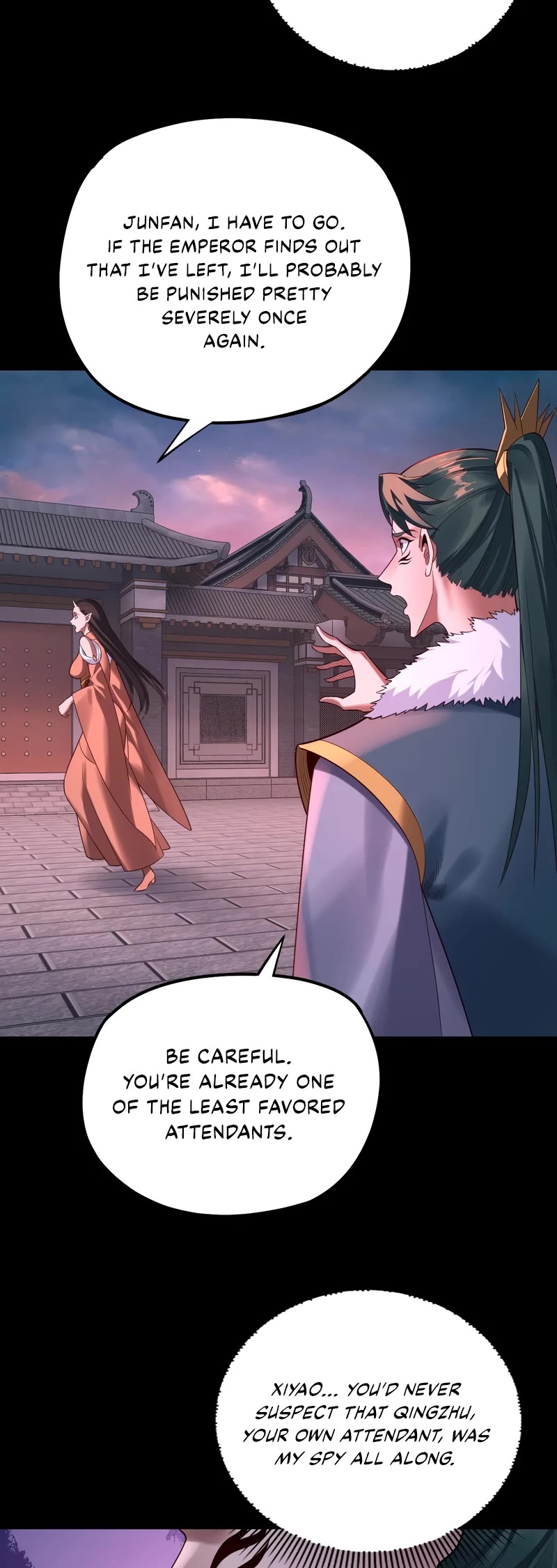 I Am the Fated Villain chapter 187 page 18