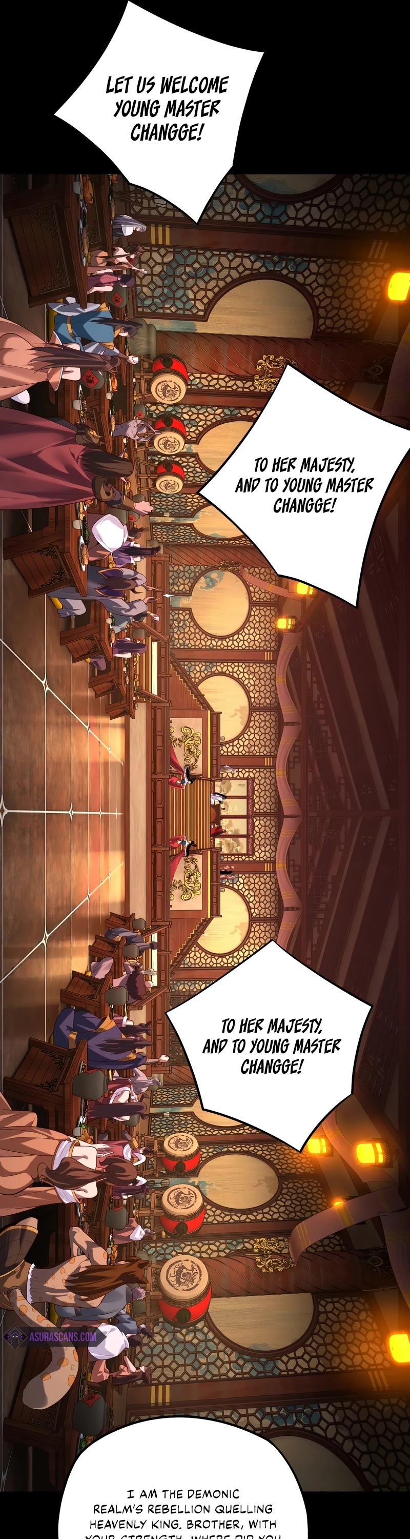 I Am the Fated Villain chapter 187 page 20