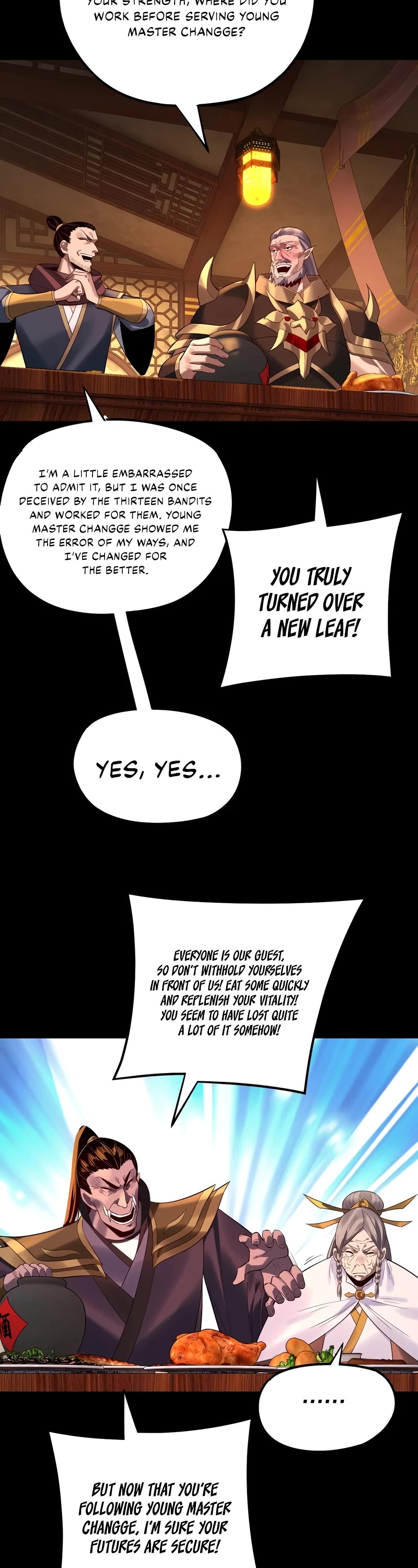 I Am the Fated Villain chapter 187 page 21