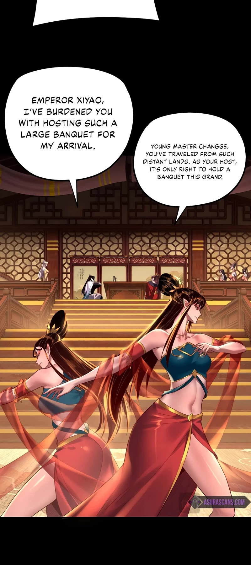 I Am the Fated Villain chapter 187 page 22