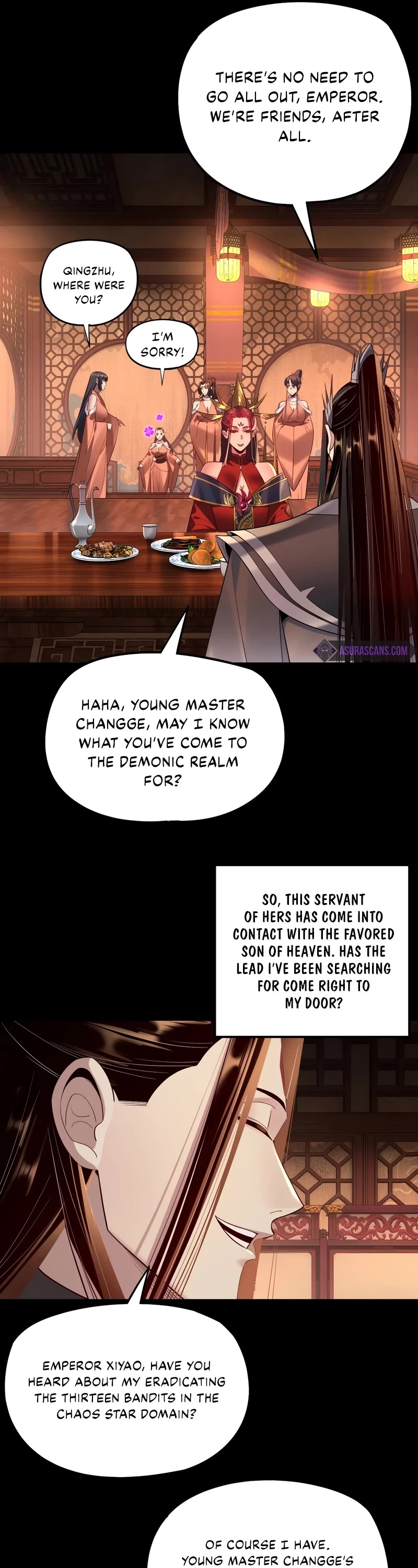 I Am the Fated Villain chapter 187 page 24