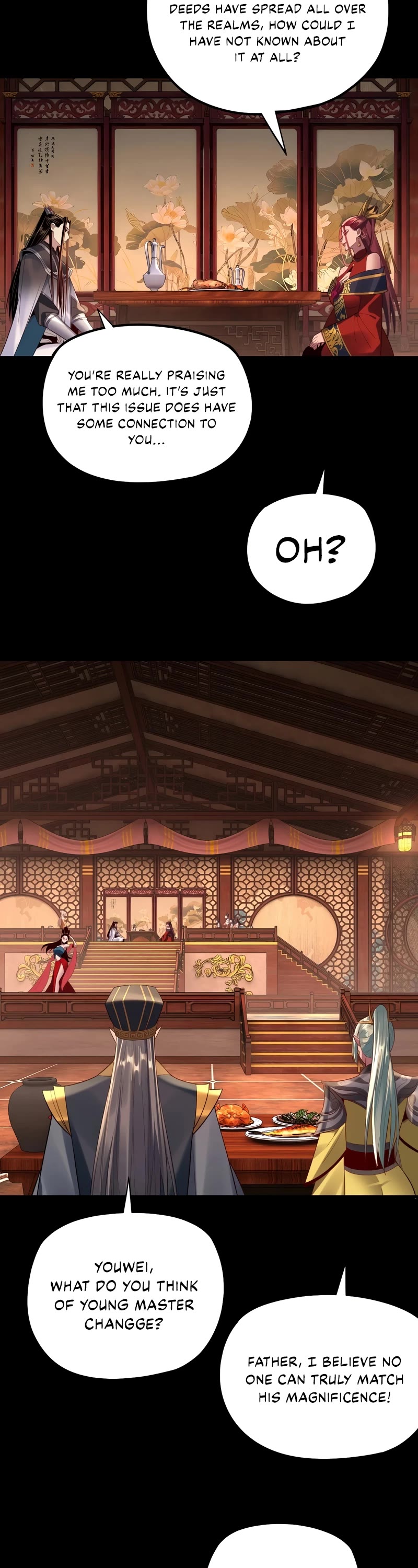 I Am the Fated Villain chapter 187 page 25