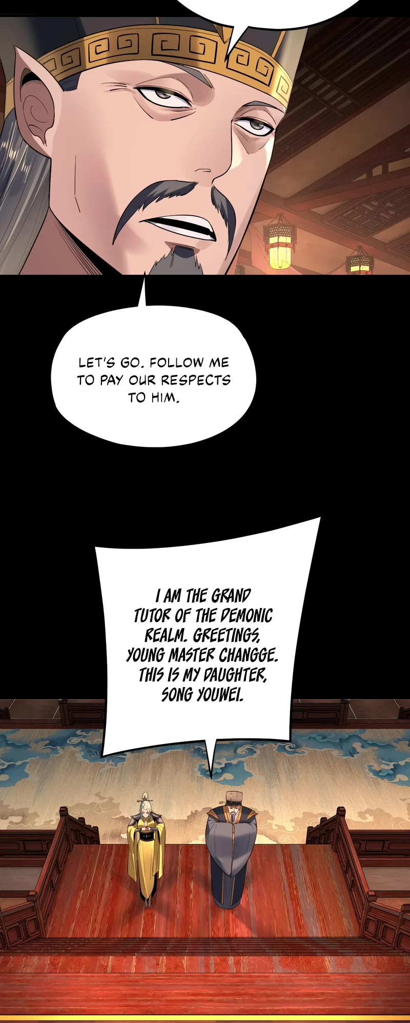 I Am the Fated Villain chapter 187 page 27