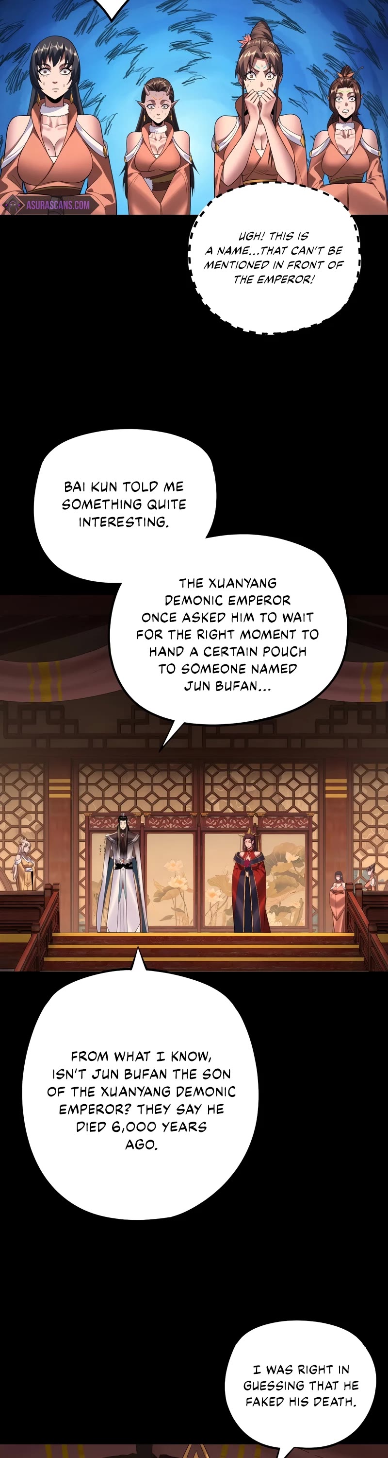 I Am the Fated Villain chapter 187 page 32