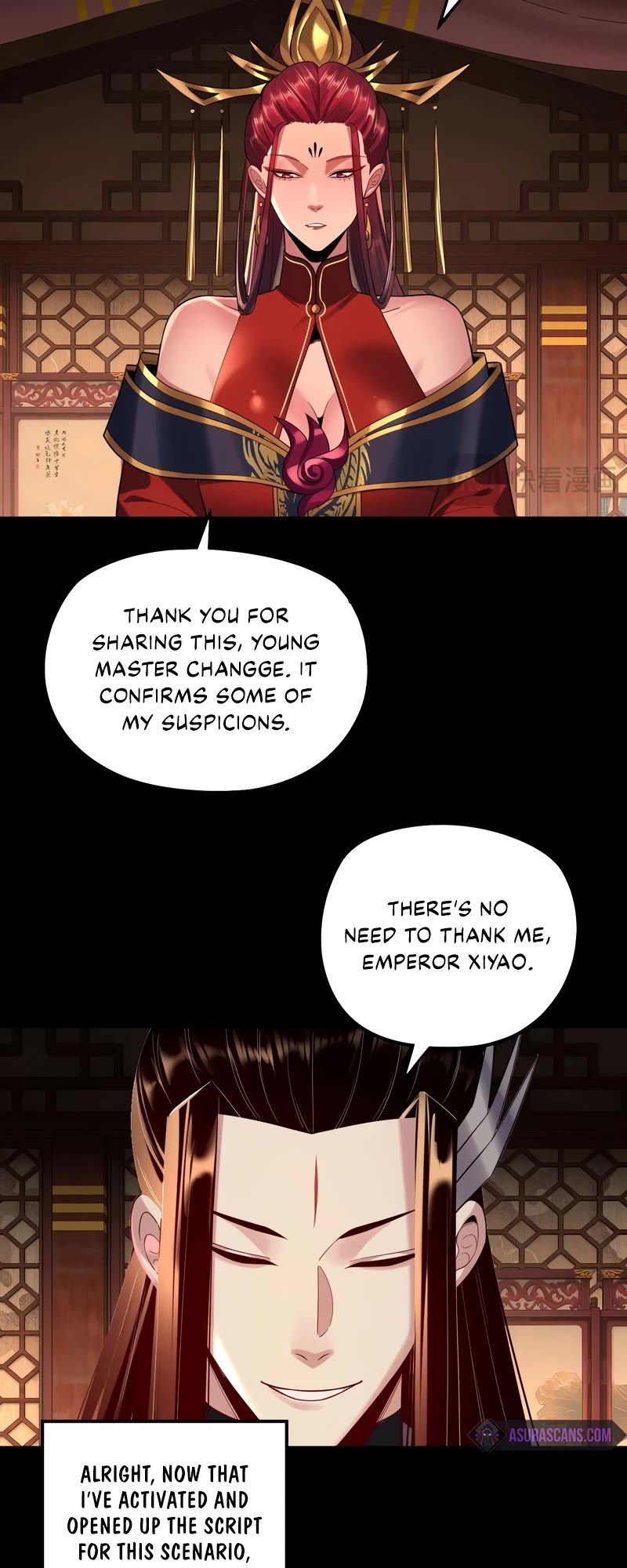 I Am the Fated Villain chapter 187 page 33
