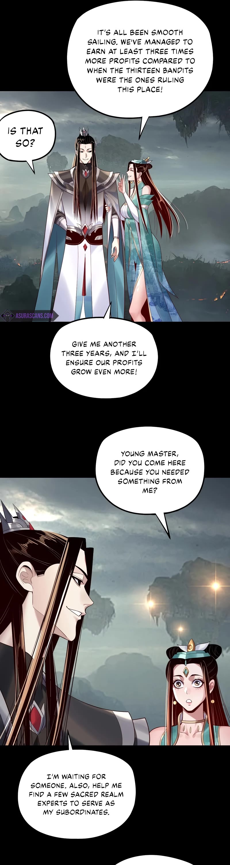 I Am the Fated Villain chapter 187 page 6