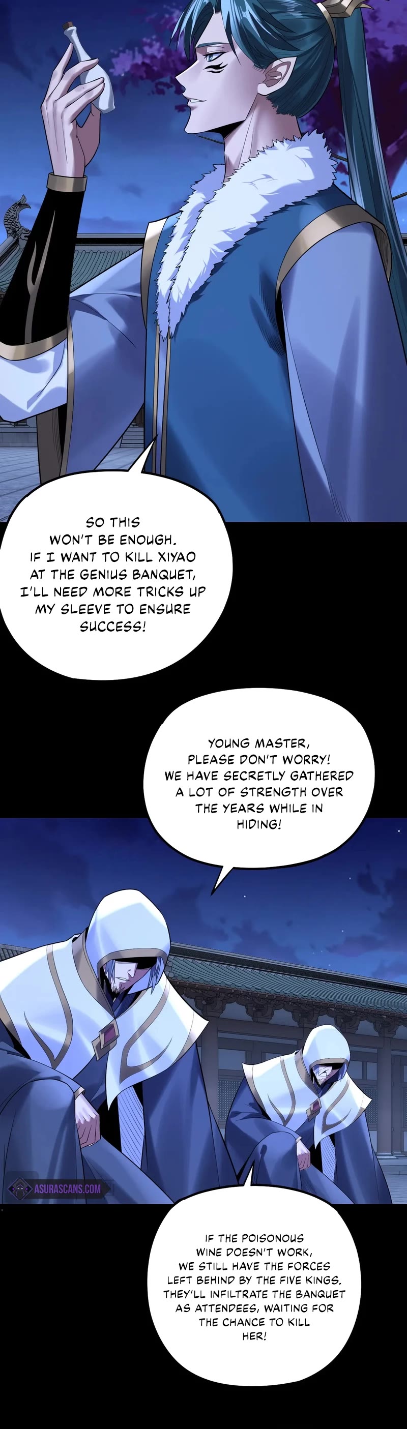 I Am the Fated Villain chapter 188 page 12