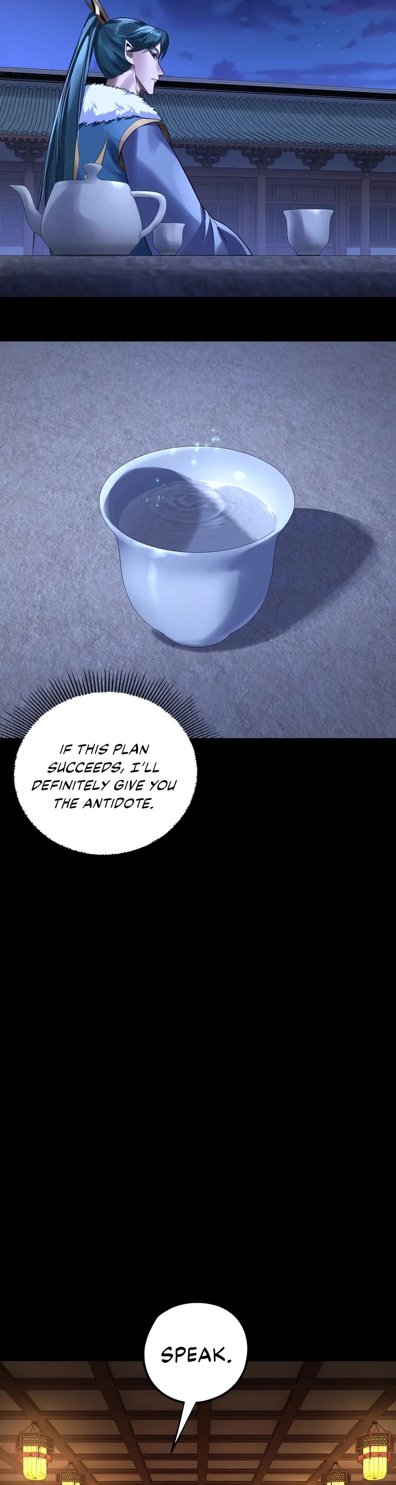 I Am the Fated Villain chapter 188 page 21