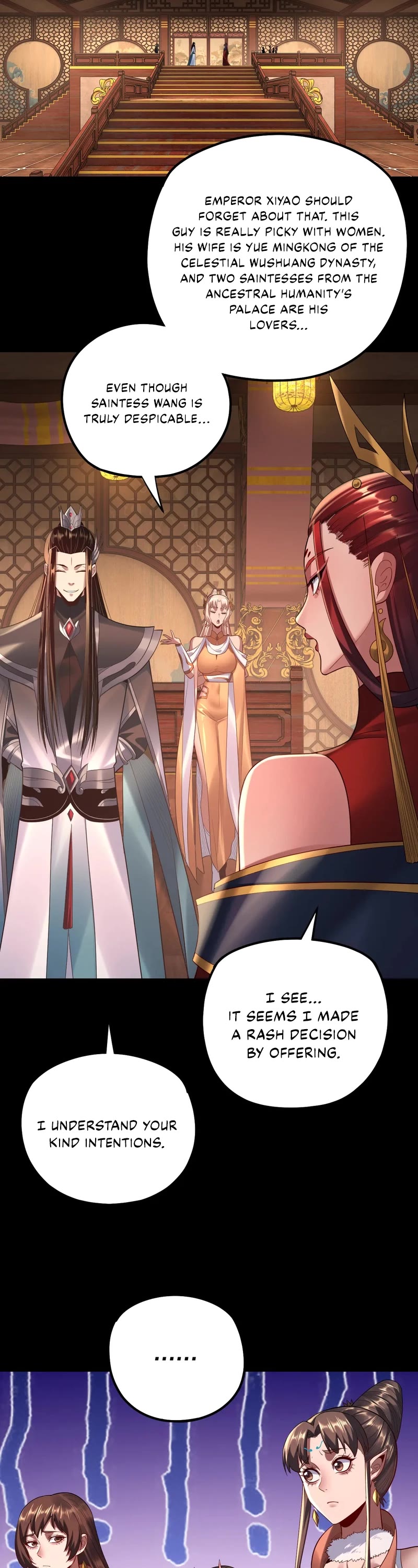 I Am the Fated Villain chapter 188 page 3