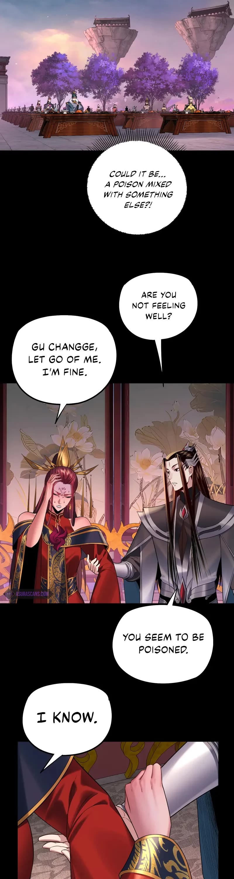 I Am the Fated Villain chapter 190 page 12