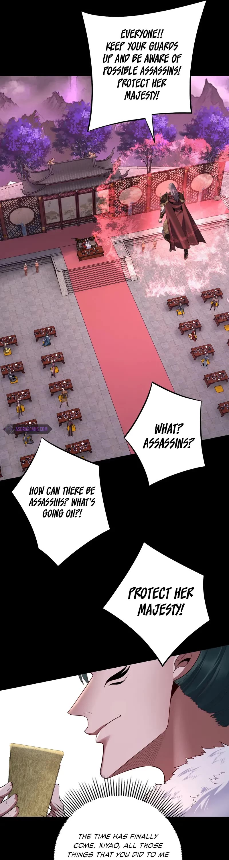 I Am the Fated Villain chapter 190 page 15