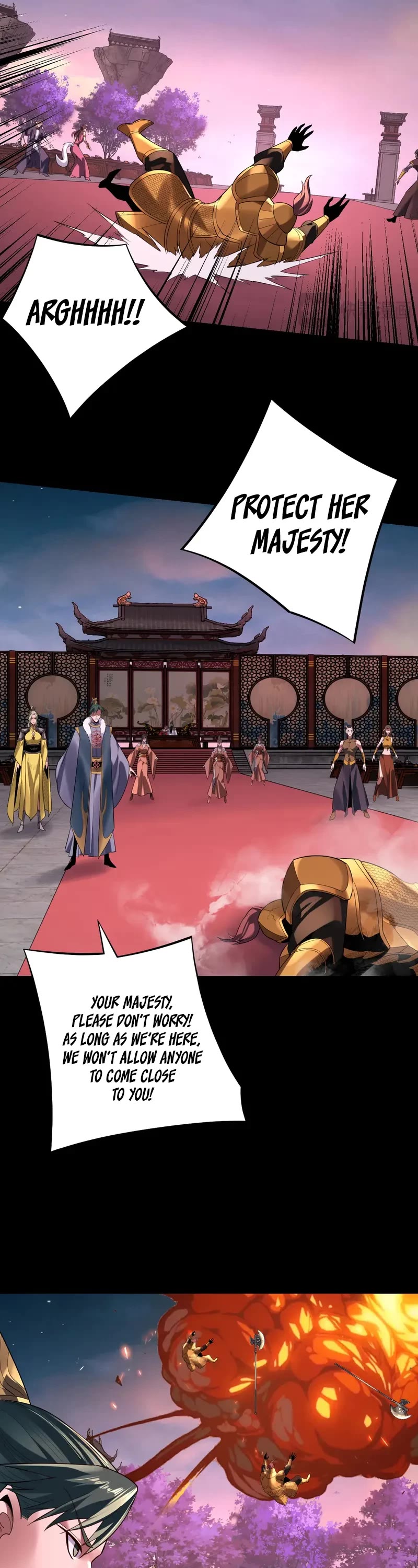 I Am the Fated Villain chapter 190 page 19