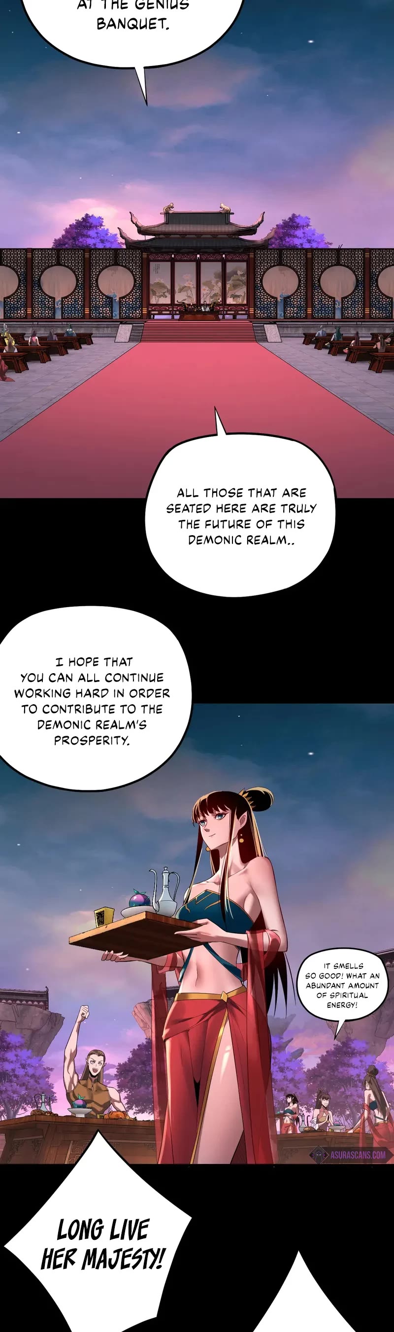 I Am the Fated Villain chapter 190 page 2