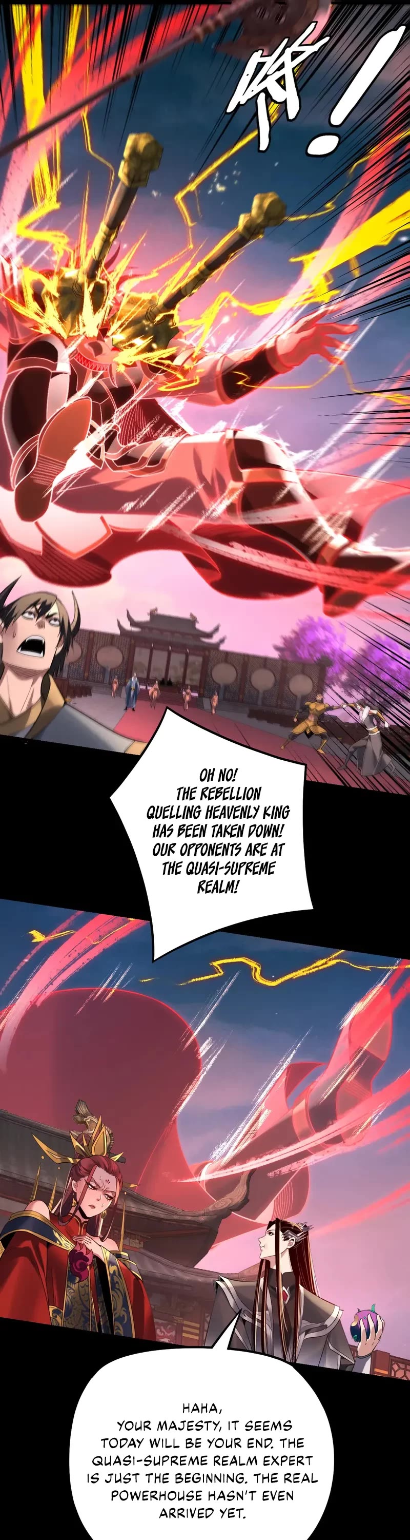 I Am the Fated Villain chapter 190 page 22