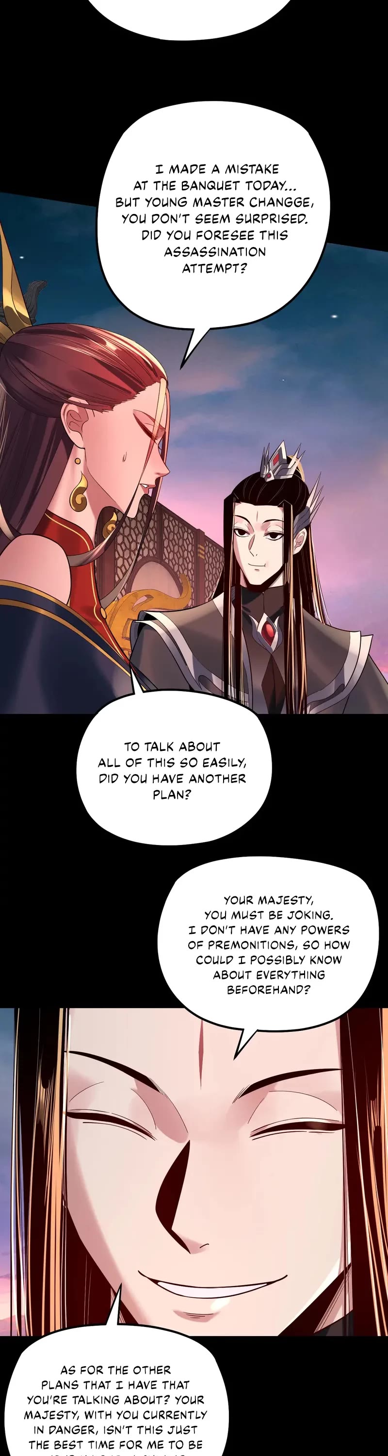 I Am the Fated Villain chapter 190 page 23