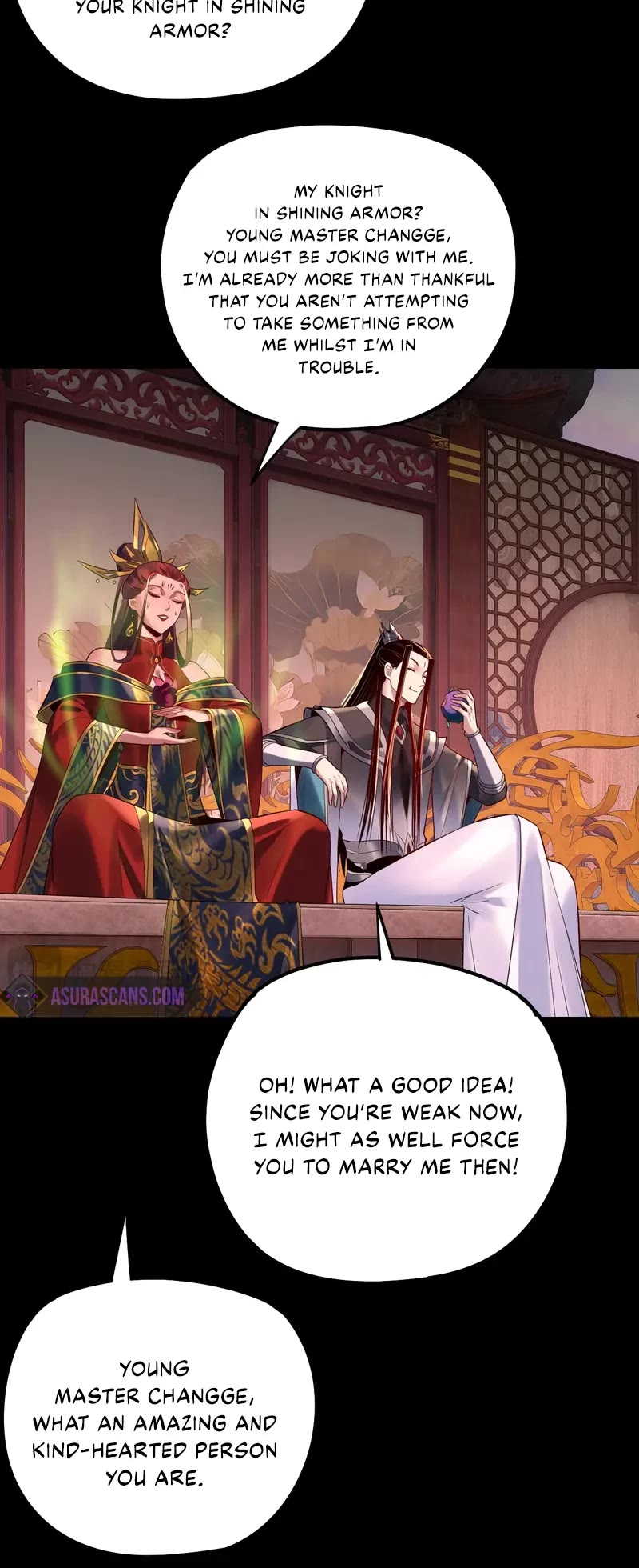 I Am the Fated Villain chapter 190 page 24