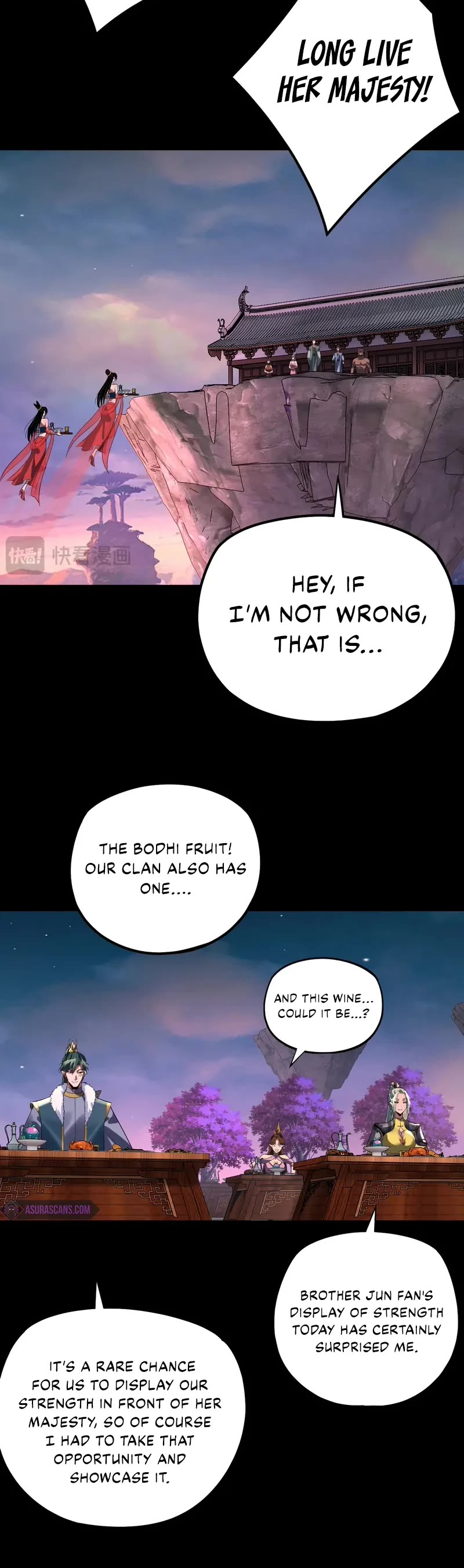 I Am the Fated Villain chapter 190 page 3