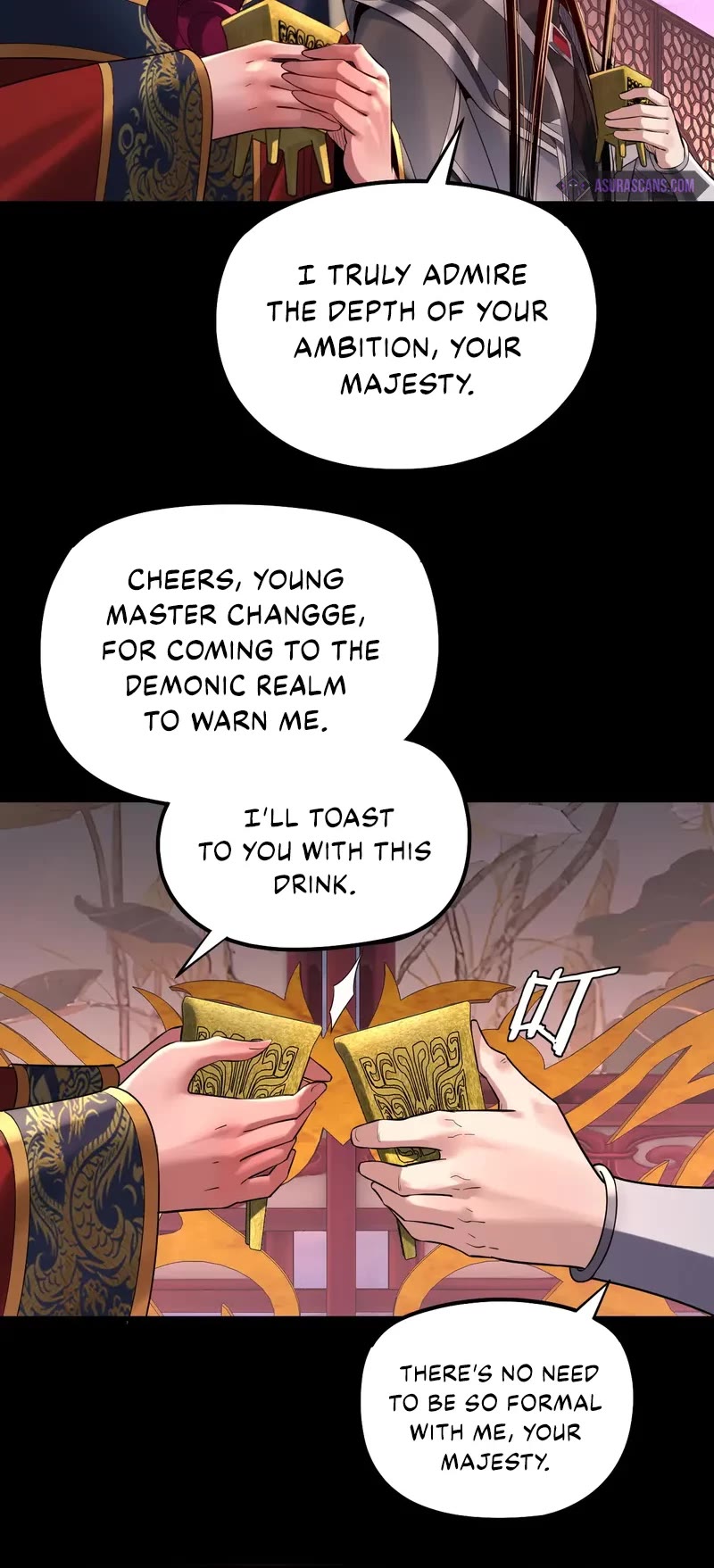 I Am the Fated Villain chapter 190 page 7