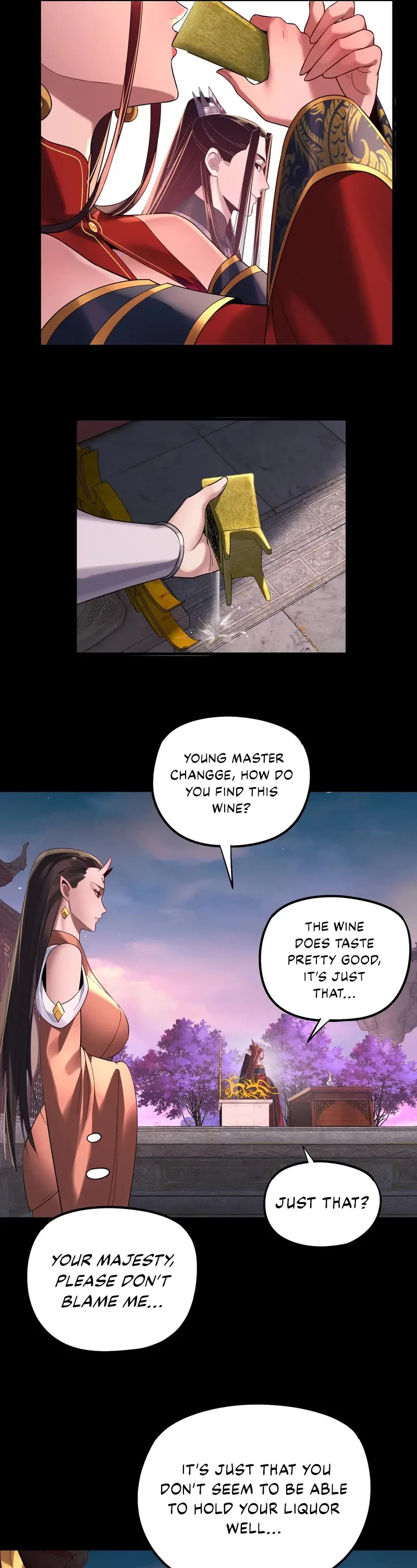 I Am the Fated Villain chapter 190 page 8