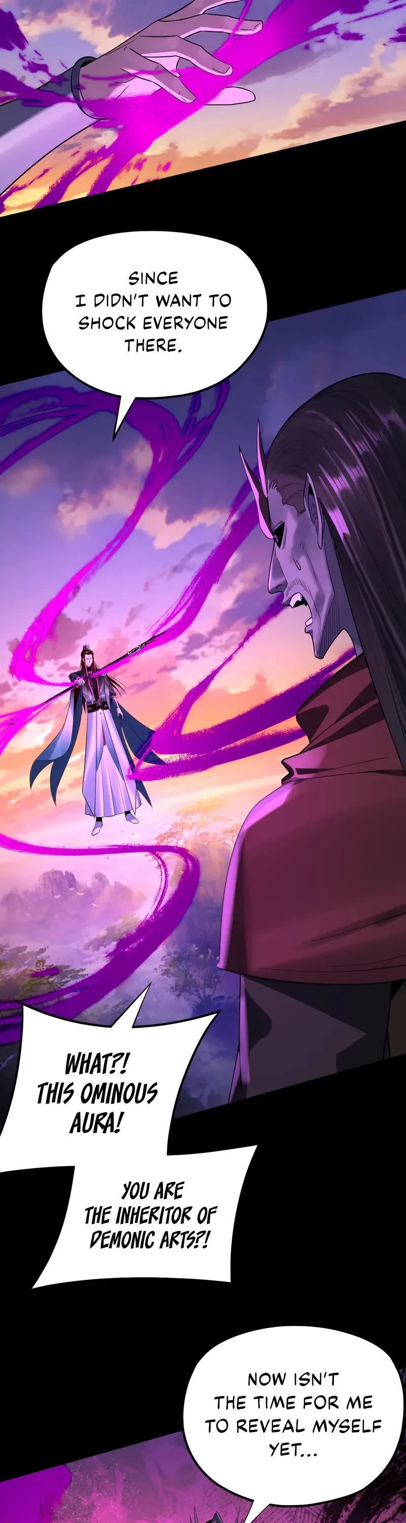 I Am the Fated Villain chapter 191 page 21