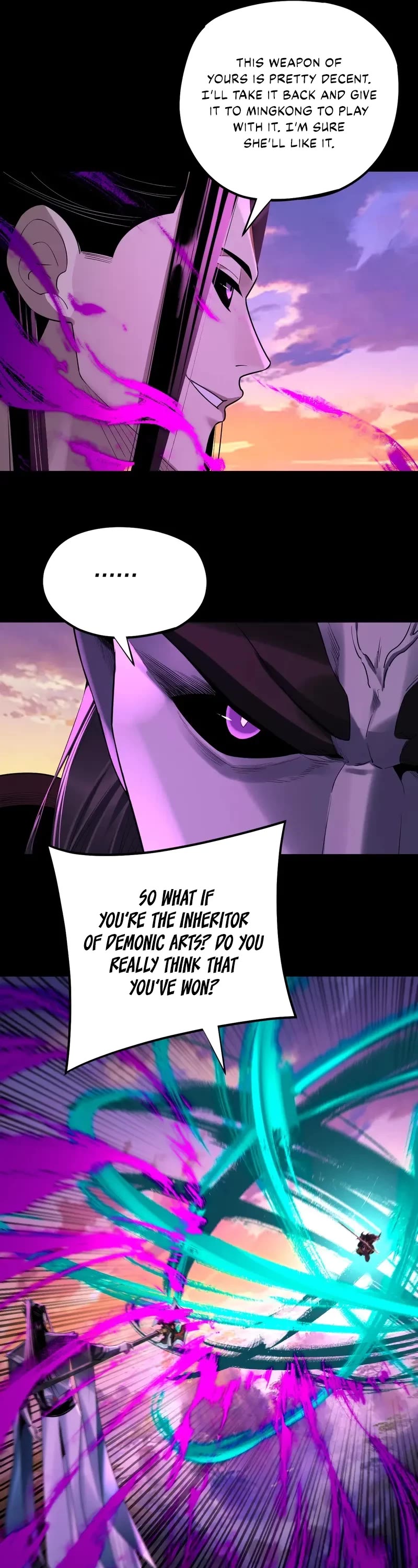 I Am the Fated Villain chapter 191 page 24