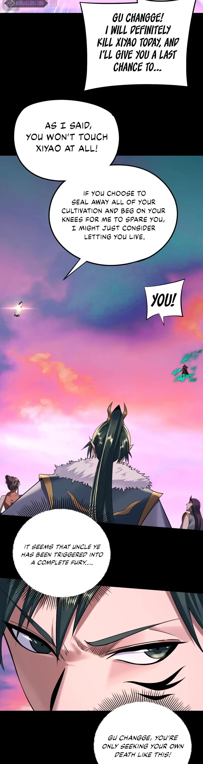 I Am the Fated Villain chapter 191 page 5