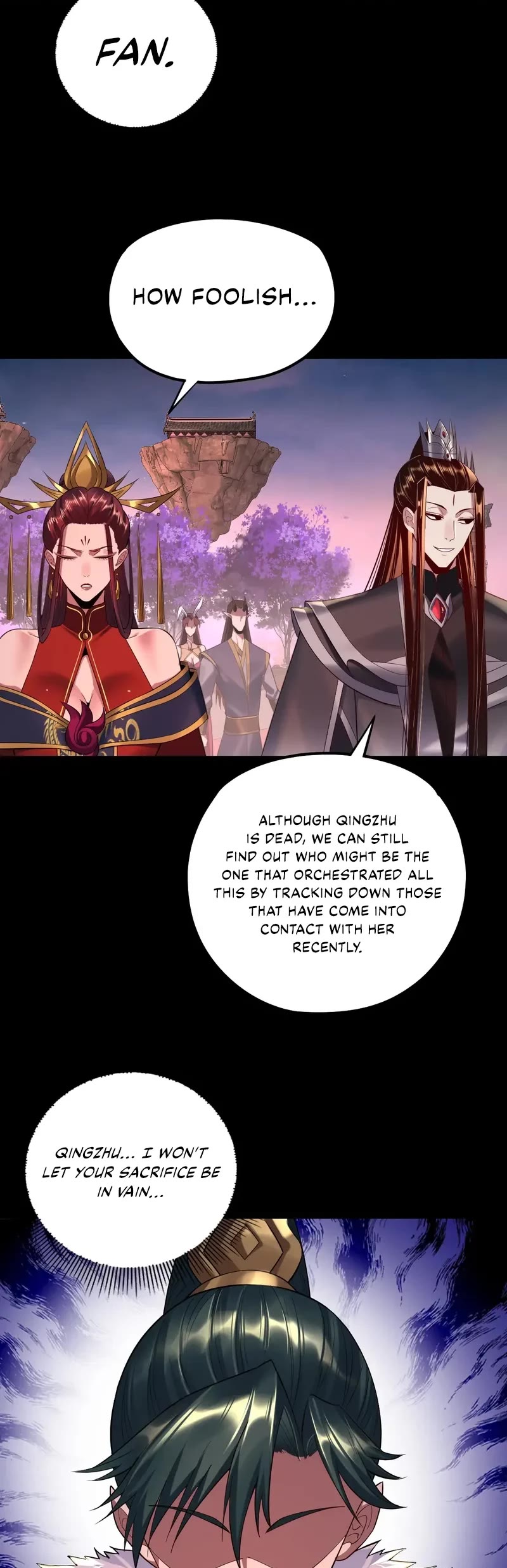 I Am the Fated Villain chapter 192 page 18