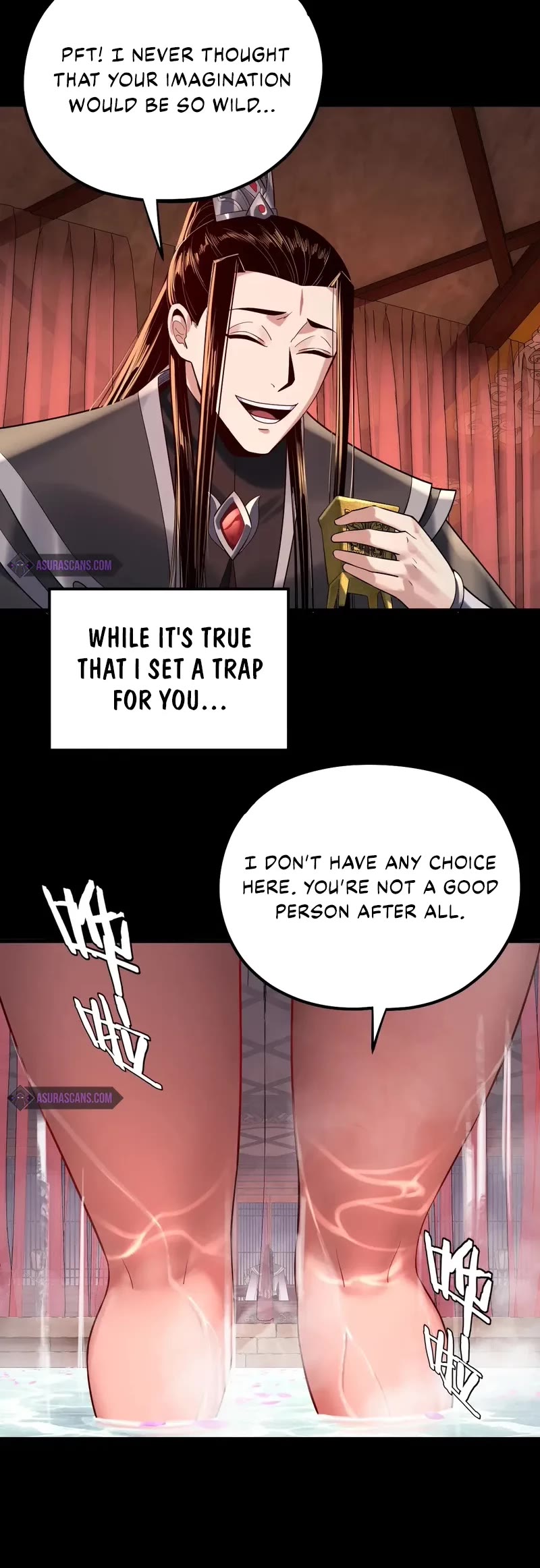 I Am the Fated Villain chapter 192 page 22