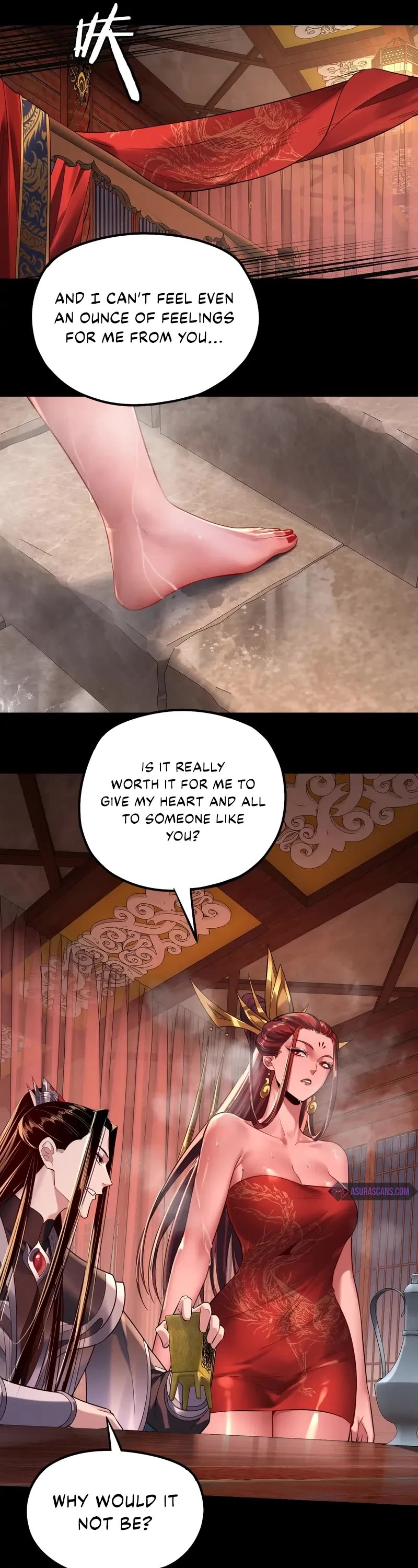 I Am the Fated Villain chapter 192 page 23