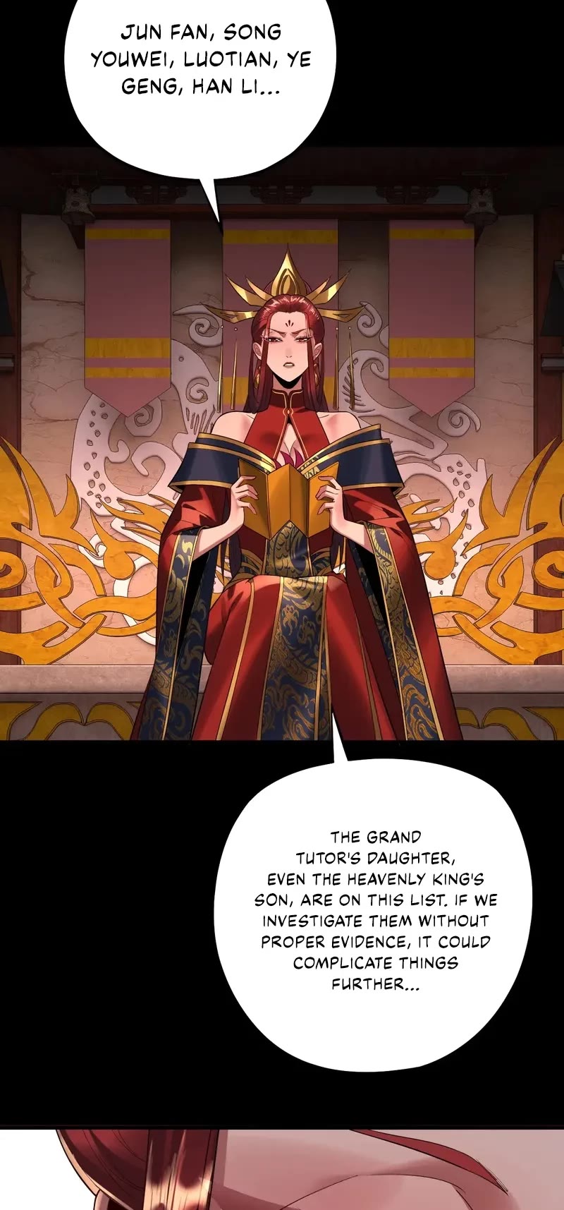 I Am the Fated Villain chapter 192 page 29