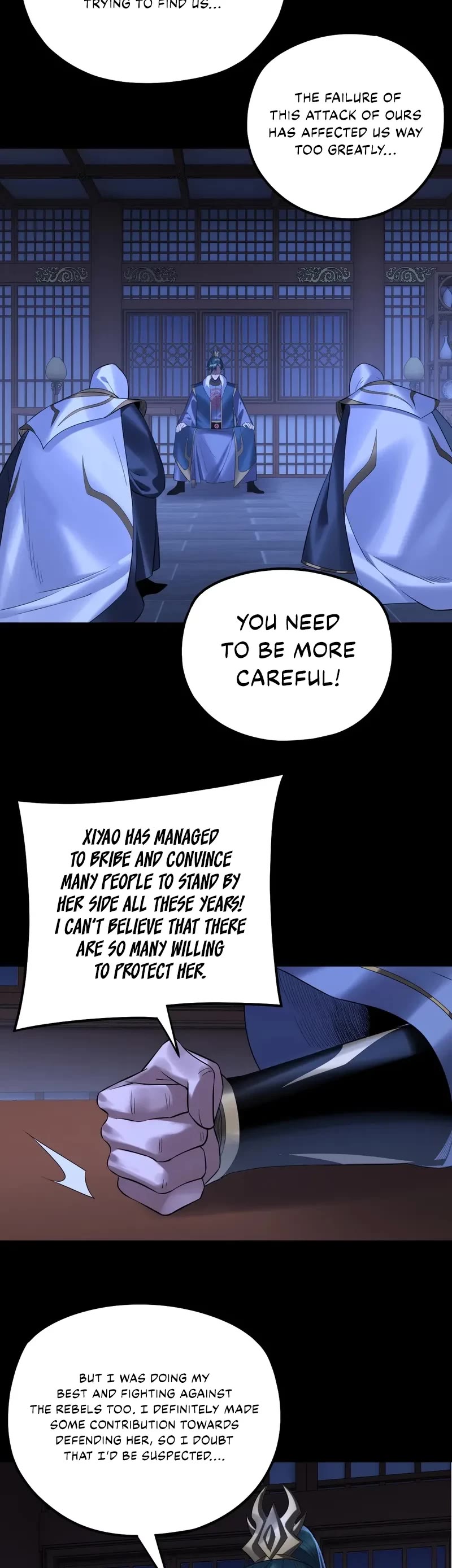 I Am the Fated Villain chapter 192 page 32