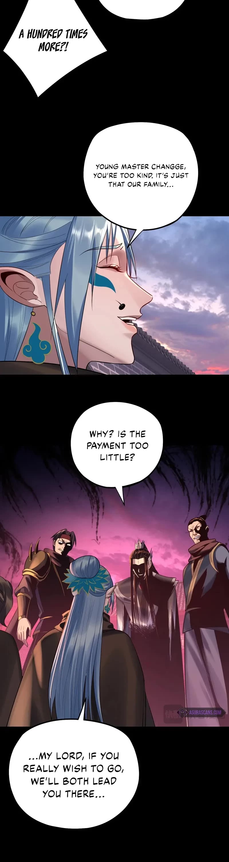 I Am the Fated Villain chapter 193 page 9