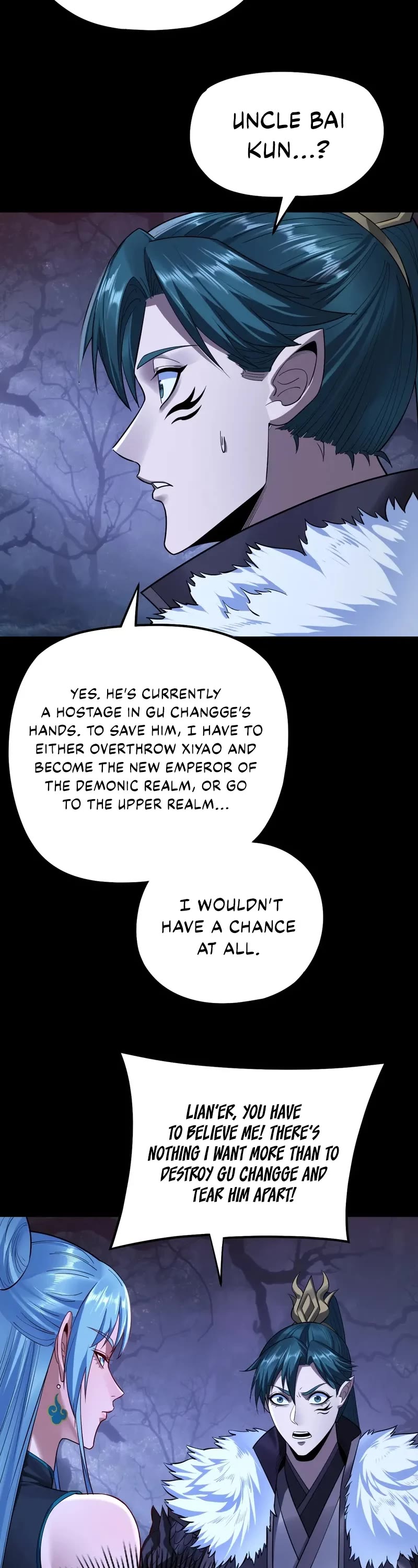 I Am the Fated Villain chapter 195 page 18