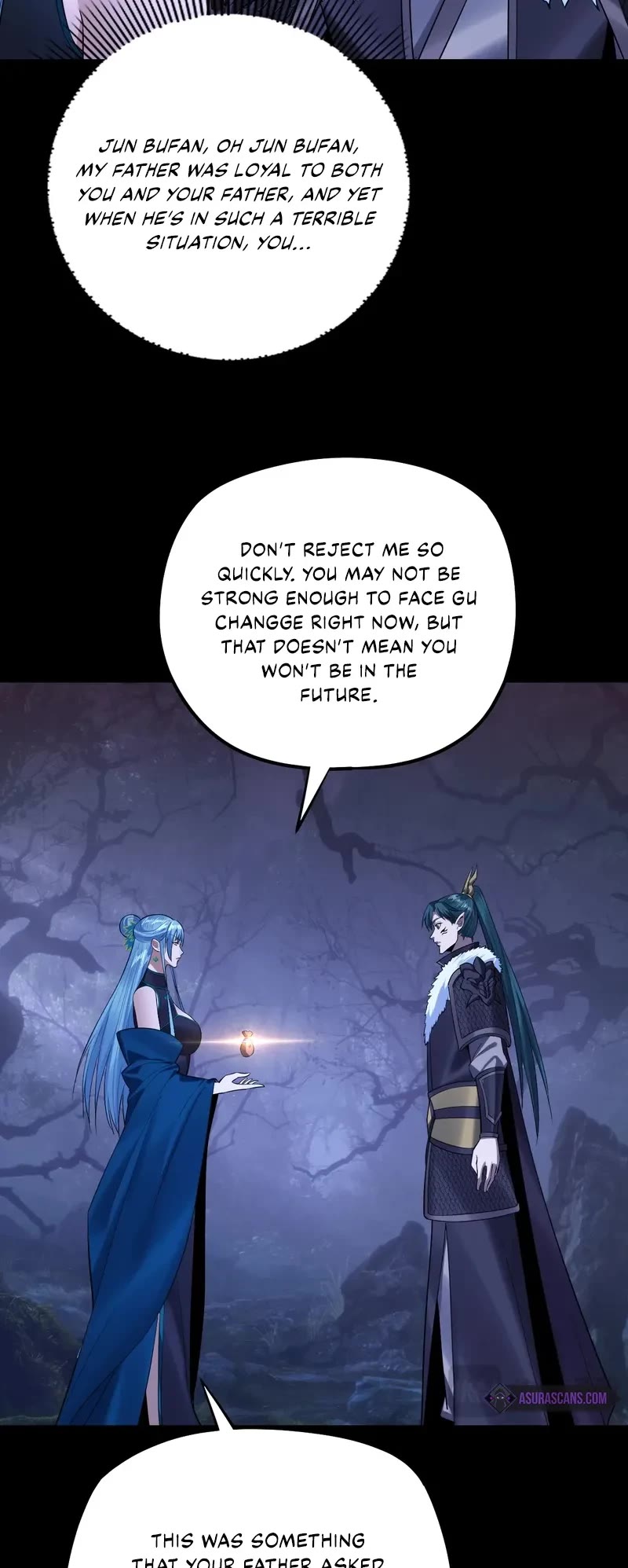 I Am the Fated Villain chapter 195 page 19