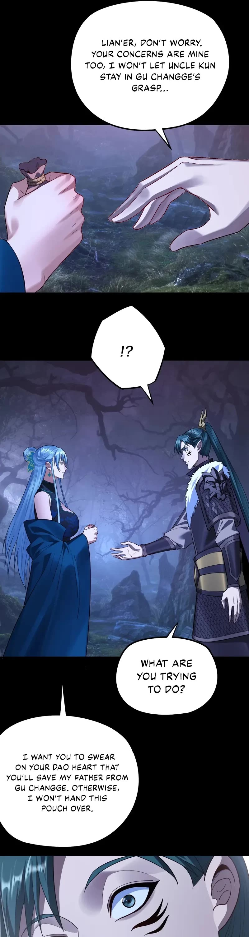 I Am the Fated Villain chapter 195 page 21