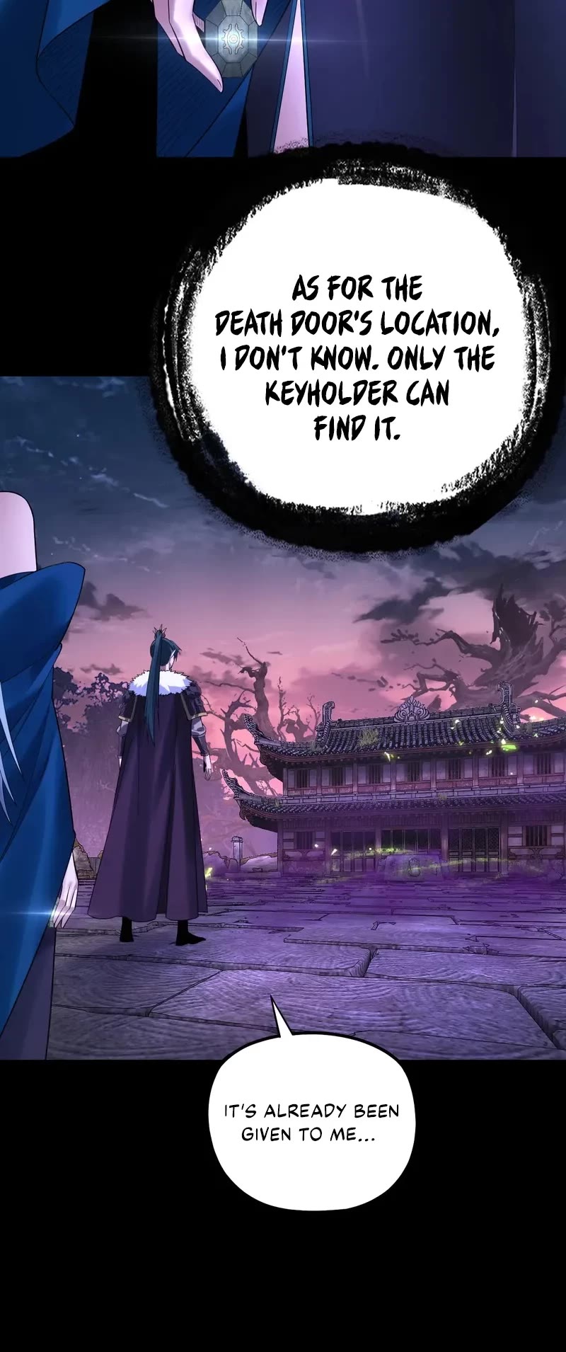 I Am the Fated Villain chapter 195 page 31