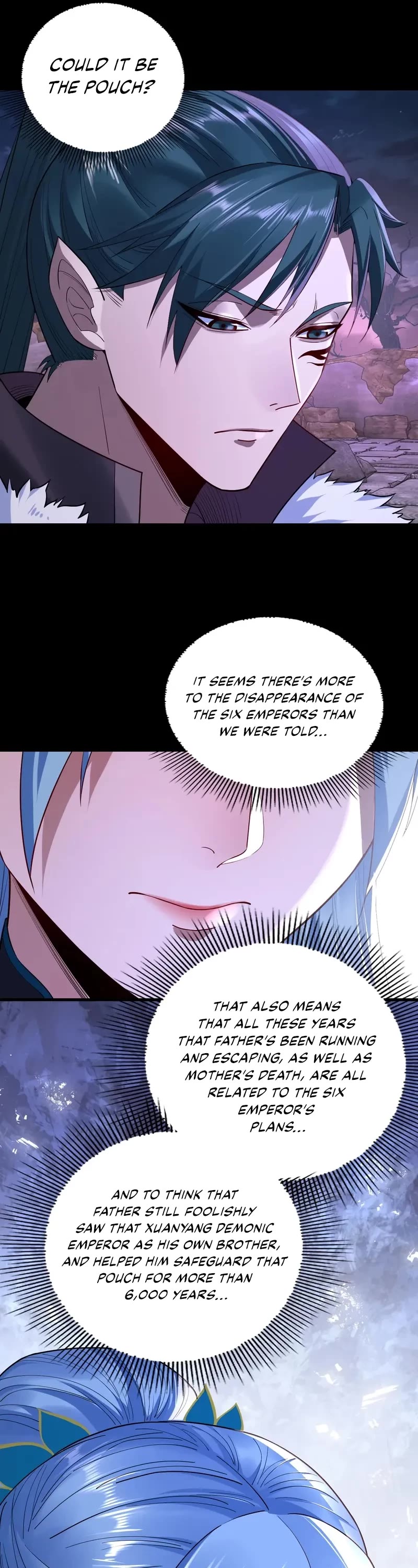 I Am the Fated Villain chapter 195 page 32